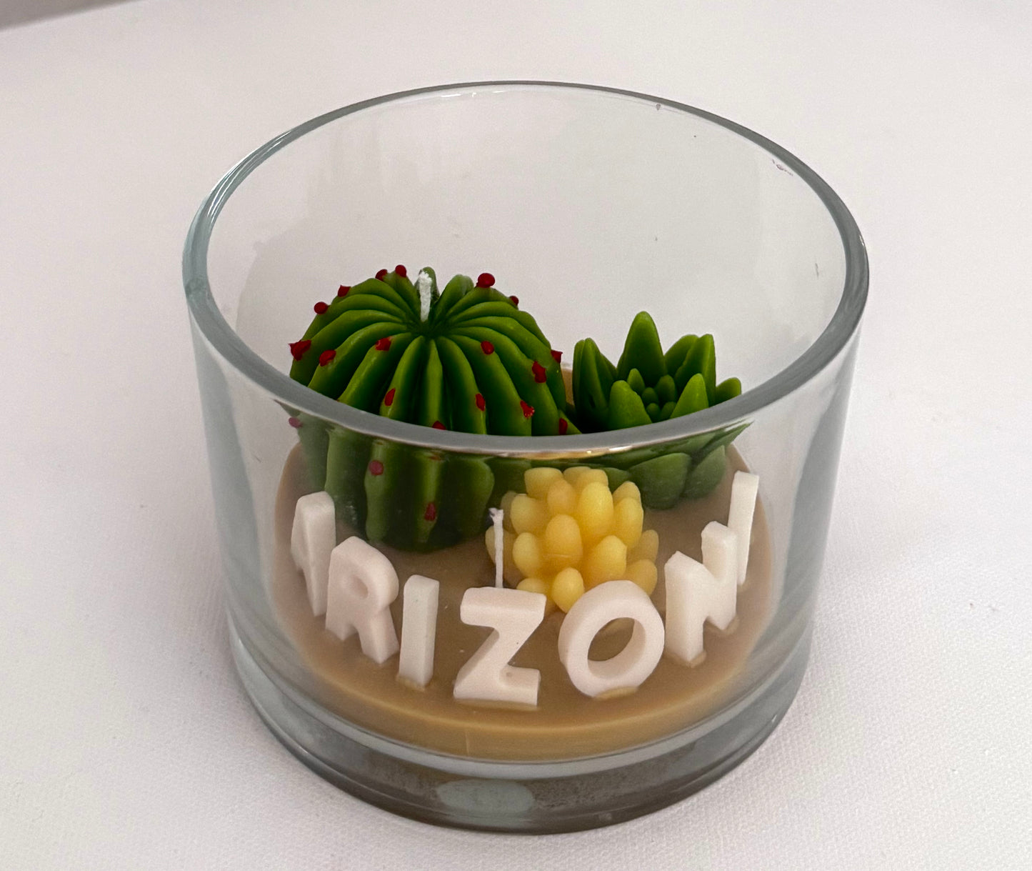 Succulent Garden Arizona Candle
