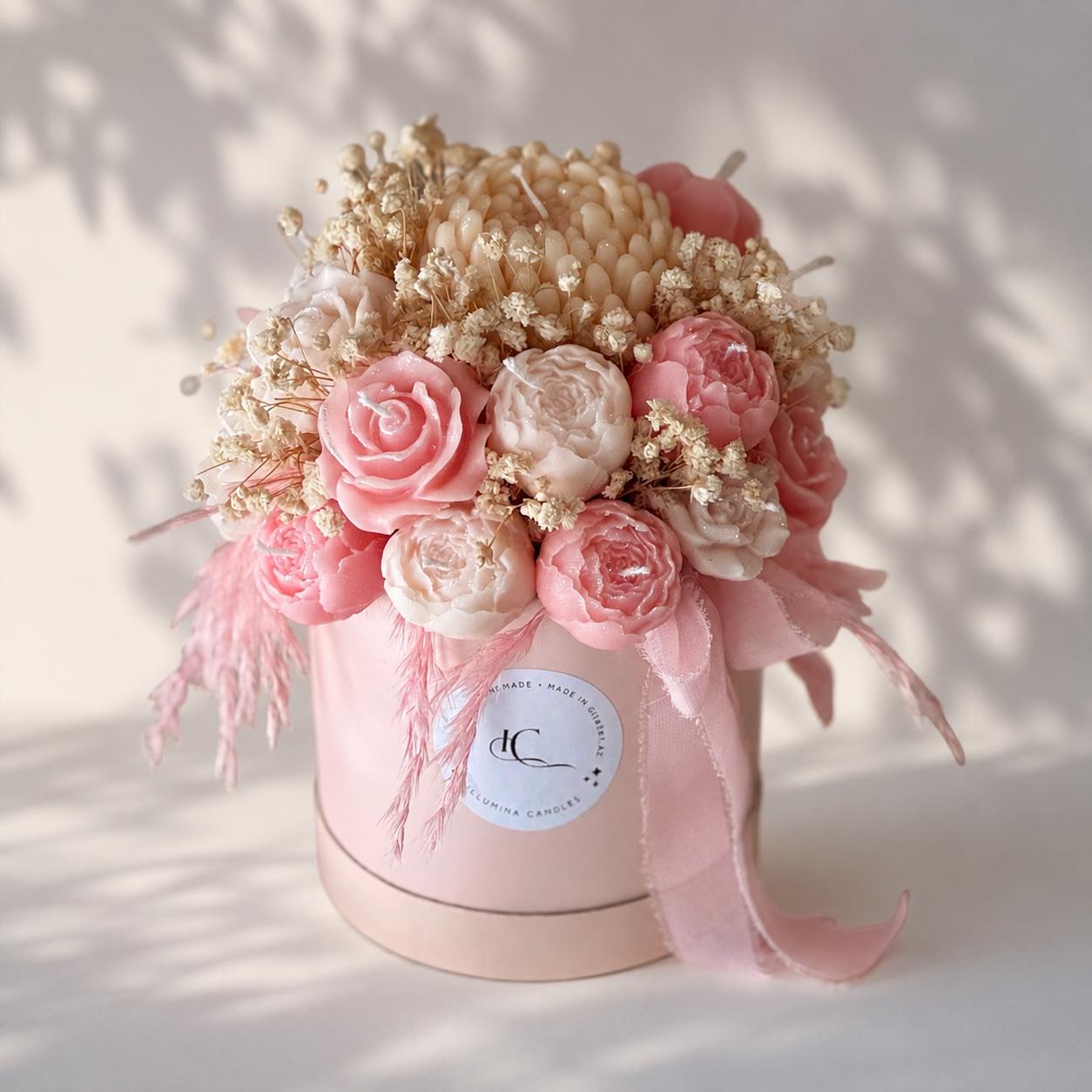 Candle Bouquet