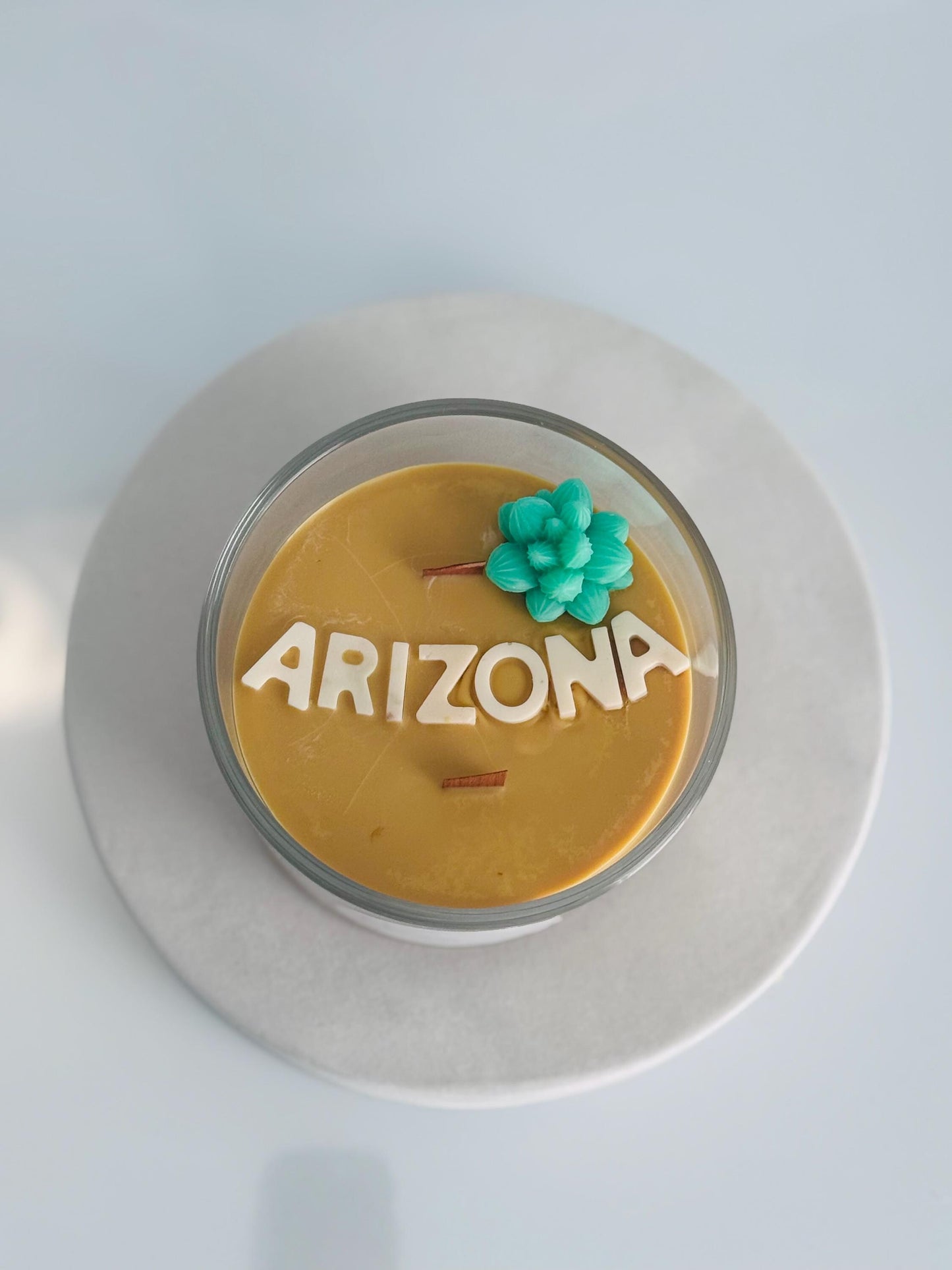 Arizona Cactus Candle Wooden Wick